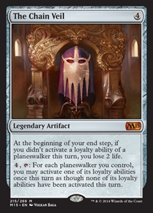 The Chain Veil Magic 2015